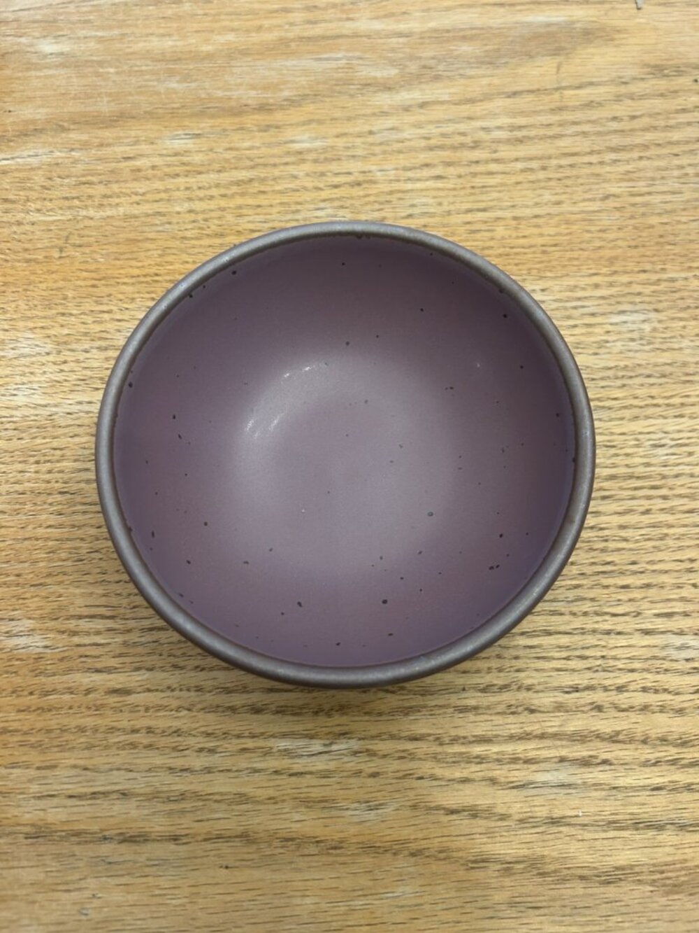 NEW East Fork Pottery Breakfast Bowl PRUNE Purple Retired Seasonal Rare